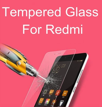 0,3 мм 9H Прозрачная Защитная Пленка Из Закаленного Стекла Для Xiaomi Redmi 4 4A 4X Prime Note 4 Версия для Индии 5 Защитные Пленки для Экрана 100ШТ Доставка DHL