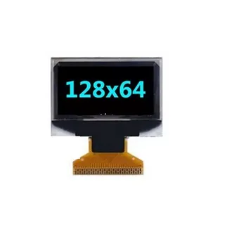 0,96-дюймовый OLED-дисплей с модулем 12864 ЖК-экрана watch screen SSD1306 SPI IIC