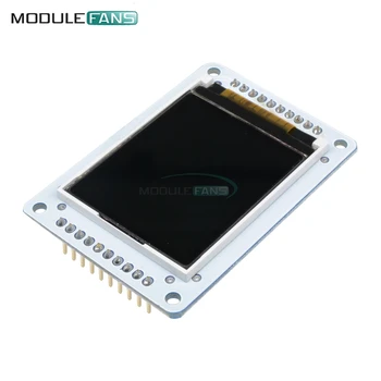 1,8-дюймовый 128x160 TFT ЖК-Экранный Модуль SPI Последовательный Интерфейс Для Arduino Esplora Плата для Слота Micro SD Светодиодная Подсветка PWM 128