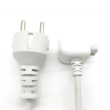 1,8 М Адаптер питания переменного тока Штепсельная вилка ЕС Европа Удлинительный кабель для ноутбука MacBook Pro Air для IPAD Шнур зарядного устройства IPAD 2