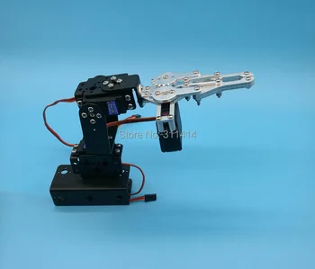 1 комплект механической руки 3 Dof с сервоприводом 3шт MG996R и пластиной сервопривода для дистанционного управления умным роботом DIY Model