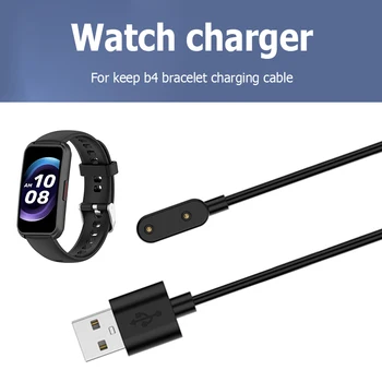 1 м USB-кабель для зарядного устройства, Замена провода, шнур-адаптер зарядного устройства 5 В, портативные аксессуары для смарт-часов для Huawei Watch Fit2