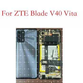 1 шт. Новый USB порт зарядная плата Включение Выключение питания Flex для ZTE Blade V40 Vita Основной Соединительный гибкий кабель для ремонта материнской платы
