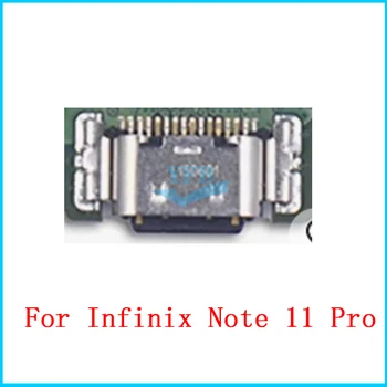10 шт. Для Infinix Note 10 11 12 pro X697 X693 X663 X692 USB Порт Для Зарядки Док-станция Разъем