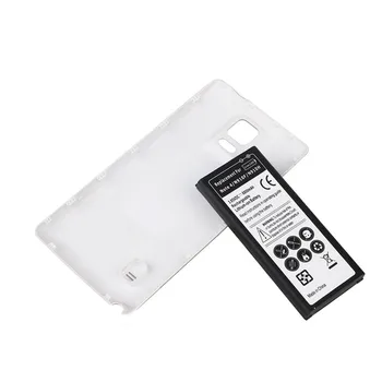 10 шт./лот 6800 мАч EB-BN910BBE Расширенный Аккумулятор + 3 Дополнительных цветных чехла Для Samsung Galaxy Note IV 4 Note4 N910F/H/S/ U/L/A/P