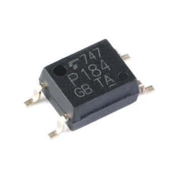 10 шт./лот TLP184 (GB-TPL, SE SOP-4) TLP184 Транзисторные Выходные оптроны 50mA Photocoupler 80V 50mA 3750Vrms