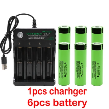 100% neue Original NCR18650B 3,7 V 3400 mah 18650 Lithium-Akku Für Taschenlampe batterien und USB ladegerät