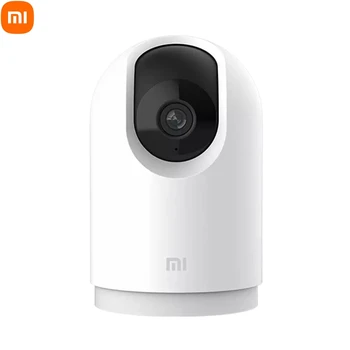 100% Оригинальная смарт-Камера Xiaomi Mijia 360 Angle Camera PTZ Pro Gateway и Двухчастотная IP-веб-камера Wifi 5 ГГц, Детский Монитор Безопасности