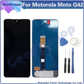 100% Тест AAA для Motorola Moto G42 XT2233-2 Замена ЖК-дисплея с сенсорным экраном и цифровым преобразователем в сборе