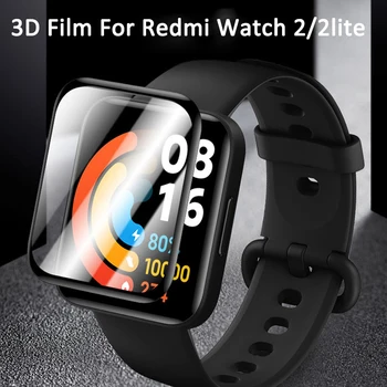 100шт С упаковкой 3D Изогнутого Закаленного Стекла Для xiaomi watch 2 / watch 2 lite