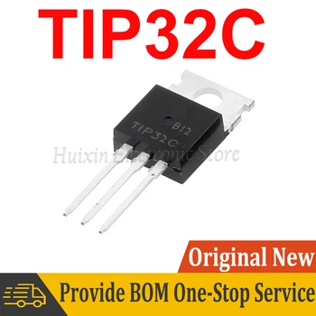 10шт Транзисторный TIP32, управляемый TIP32C, триод Дарлингтона 3A 100V 40W TO-220 Новый и оригинальный чипсет IC