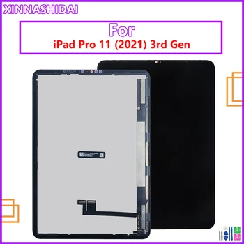 11 дюймов Для Apple iPad Pro 11 (2021) ЖК-дисплей 3-го поколения С сенсорной панелью Экран Для iPad Pro 3-го поколения A2377 A2459 A2301 A2460