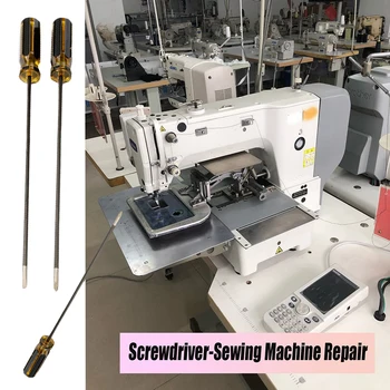 12-дюймовая удлиняющая отвертка для обслуживания швейной машины Специальная отвертка для ремонта швейной машины 300 мм