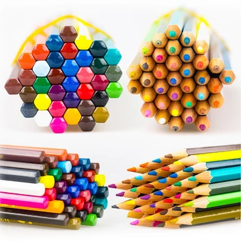 12-цветной водорастворимый цветной карандаш Advanced Soft Core, Акварельный карандаш, Студенческие принадлежности для рисования, товары для рукоделия