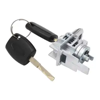 1552849 Цилиндр замка передней левой двери OE Стандартный набор ключей от цилиндра дверного замка для автомобилей