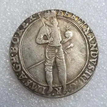 1632 Памятная монета Австрии, украшение для дома, Серебряные монеты, Коллекционные монеты, Рождественские подарки #2050