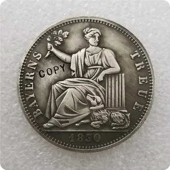 1830 ГЕРМАНИЯ БАВАРИЯ Талер Лояльность баварцев КОПИЯ памятных монет-копии монет, медали, монеты для коллекционирования