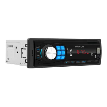 1Din Bluetooth, авто FM, стерео аудио, радио, USB/SD/AUX-IN, Автомобильные Аксессуары, Автомобильный MP3-плеер для автомобиля