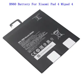 1x Сменная батарея для планшета большой емкости BN60 емкостью 6010mAh BN60 для Xiaomi Pad 4 Батареи Mipad 4