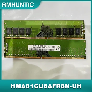 1ШТ 8G 1RX8 PC4-2400T DDR4 для настольной памяти SKhynix HMA81GU6AFR8N-UH