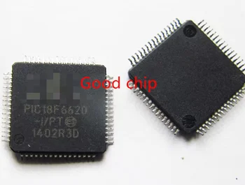 1ШТ PIC18F6620 PIC18F6620-I/PT QFP64 Встроенный 8-битный микроконтроллер MCU