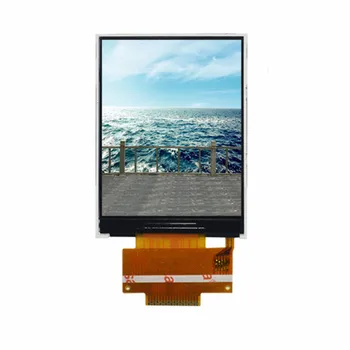 2,4-дюймовый TFT-ЖК-экран 240 * 320 HD с широким обзором Микросхема ST7789V 18-контактного припоя/подключаемого модуля с шагом 0,8 мм, без касания