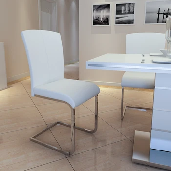 2 обеденных стула для отдыха, индивидуальные эргономичные обеденные стулья в скандинавском стиле, экономящие пространство, дизайнерская геймерская мебель для дома Cadeiras класса люкс HY