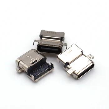 2 шт./ЛОТ Тип-C USB Разъем Для Зарядки Порты и разъемы Разъем Питания Постоянного тока Для Acer Swift 7 SF713-51 SF714-51T SF714-52T