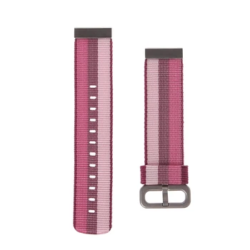 20 мм нейлоновый плетеный браслет для молодежных часов Huami Bip PACE Lite