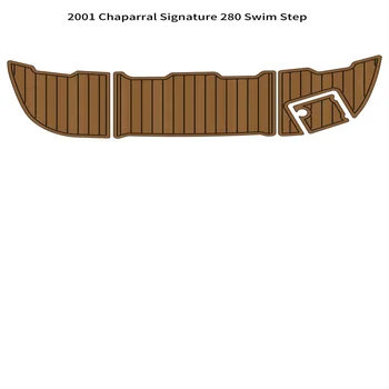 2001 Chaparral Signature 280 Лодка для плавания на платформе из вспененного тика EVA, коврик для пола на палубе