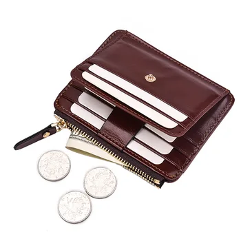 2020 Унисекс кошелек для карт визитница из искусственной кожи карман для монет женский органайзер для карт мужской кошелек сумка для денег Оптом