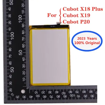 2023 Года Высококачественная Оригинальная Батарея Cubot 4000 мАч Для Мобильного Смартфона Cubot X18 Plus X19 P20 Replacemen Battery В наличии