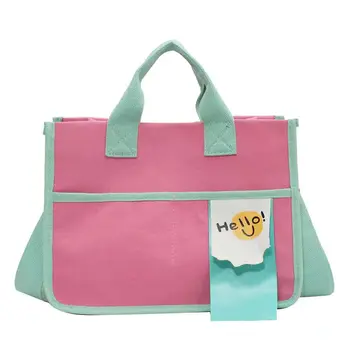 2023 качество, мода, Корея, женская холщовая сумка systle для женщин, дизайнерская простая дамская сумочка, диагональные сумки для студенческого класса