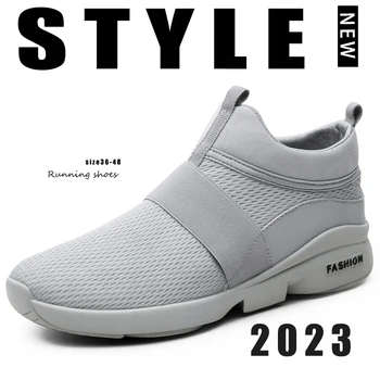 2023 Летняя спортивная повседневная обувь с дышащей сетчатой поверхностью, настольная обувь, обувь для прилива, обувь большого размера