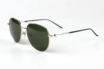 2023 Мужские модные солнцезащитные очки pilot с поляризацией 0128 Женские солнцезащитные очки с защитой от ультрафиолета star на открытом воздухе
