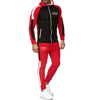 2023 Новые мужские спортивные костюмы Martini Racing с принтом, весенне-осенняя толстовка, брюки для бега, повседневная одежда для фитнеса, комплект спортивной одежды