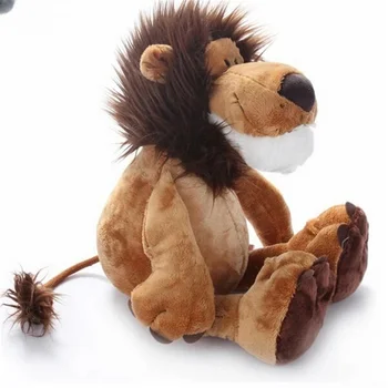 25 см Милые плюшевые игрушки для животных из джунглей, Плюшевый Лев, Слон, Жираф, Обезьяна, плюшевые куклы, игрушки для детей, подарок на День рождения для маленьких детей