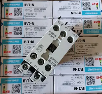 2ШТ Новый оригинальный контактор Eaton XTCG012B00B2 (24V50/60Hz) с катушкой переменного тока малого размера