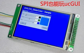 3,5-дюймовый SPI TFT LCD Резистивный Сенсорный Экран с Адаптерной Платой RM68140 Drive IC 8/9/16/18Bit/RGB Интерфейс 480*320