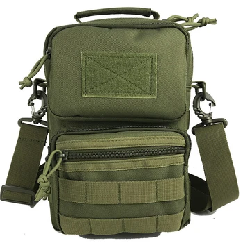 3-литровый Тактический рюкзак, сумка через плечо, военный рюкзак-слинг, Армейский Molle, Водонепроницаемый рюкзак EDC, Походный Походный охотничий рюкзак