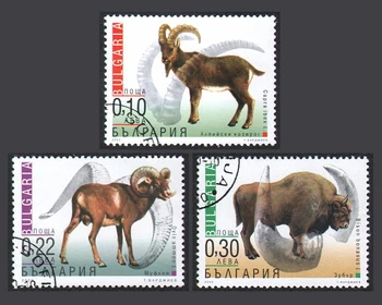 3 шт./компл. почтовых марок Болгарии 2000 почтовых марок с надписью 
