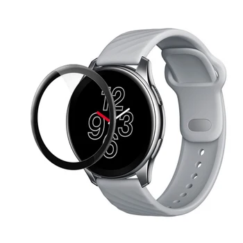 3D изогнутая полностью мягкая защитная пленка для защиты ЖК-дисплея Oneplus Watch, Защитная пленка для экрана спортивных умных часов One Plus