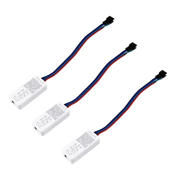 3X Мини-контроллер WS2812B SK6812RGB SK6812RGBW Bluetooth SP110E, поддерживающий ВСЕ светодиодные ленты/Модульные светильники/Панели /Струны