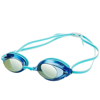 3X Профессиональные очки для плавания для детей и взрослых, гоночные игры, очки для плавания, противотуманные очки, очки для плавания Lake Blue