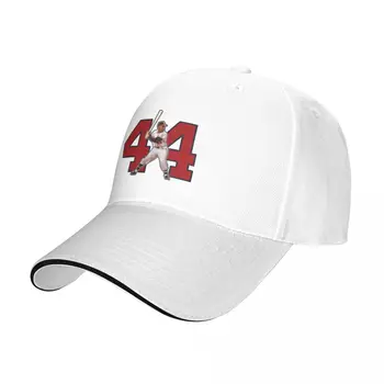44 - Бейсбольная кепка Hammerin Hank (оригинал), военная кепка, мужская шляпа для гольфа, женская мужская кепка