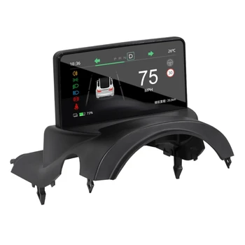 5,16-дюймовый экранный дисплей, совместимый с ЖК-дисплеем приборной панели автомобиля модели 3/Y HUD, аксессуары для комбинации приборов Прочный