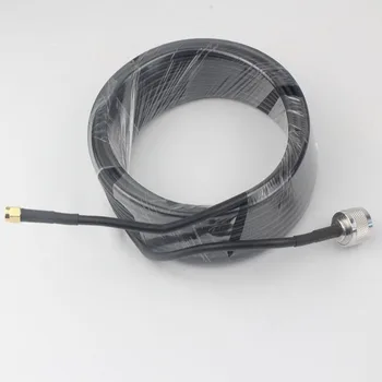 5-метровый 16-футовый радиочастотный коаксиальный кабель RG-58 RG58 3D-FB Кабельные провода Черный RG58/AU Коаксиальный кабель из чистой меди lmr200