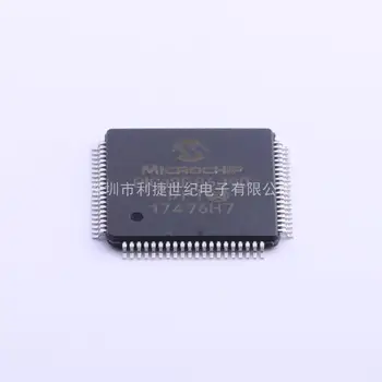 5 Шт. Микросхема PIC18F86J90-I/PT 80-TQFP 8-разрядная 48 МГц 64 КБ