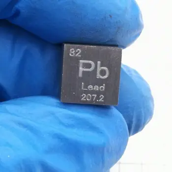 5 шт. свинцовый Pb металлический кубик плотностью 10 мм 99,99% чистый для коллекции Element