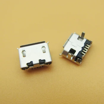 500 шт./лот Micro 5pin usb разъем зарядный порт для Lenovo L-PAD A1-07 A390E A560 HuaWei C8600 C8500 U8150 U8800 и других